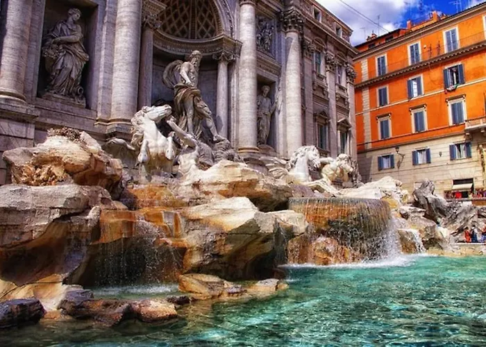 Stylish Loft - Colosseum 4 Min Walk -3 Beds -sleeps Up To 6 People Rom