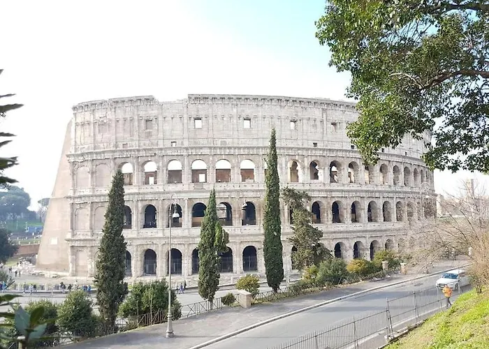 Stylish Loft - Colosseum 4 Min Walk -3 Beds -sleeps Up To 6 People Apartment